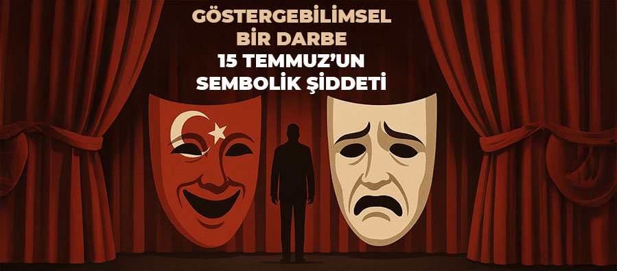 GÖSTERGEBİLİMSEL BİR DARBE: 15 TEMMUZ’UN SEMBOLİK ŞİDDETİ