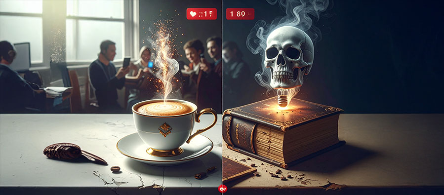 TELVEYE TAPINANLAR, DÜŞÜNCEDEN KAÇANLAR