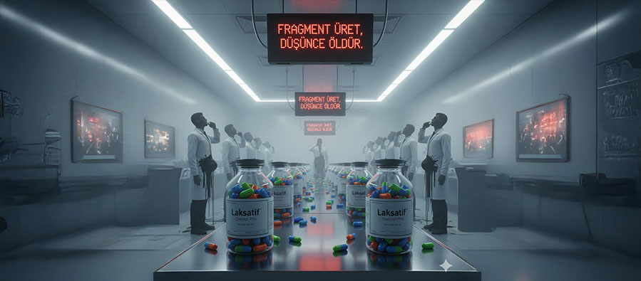 EPİSTEMİK KABIZLIK VE MÜREKKEP LAVMANLARI