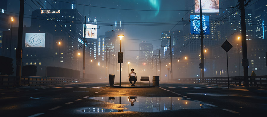 IŞIĞIN KARANLIĞI, MERHAMETİN GÖLGESİ