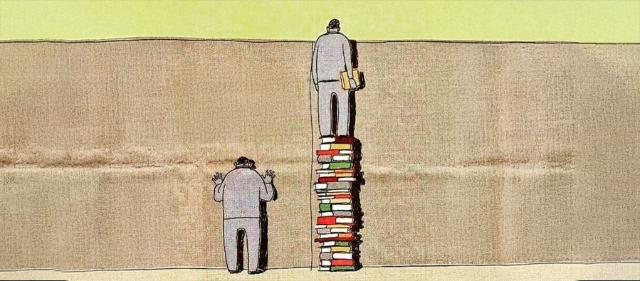 KİTAP, CEHALETE KARŞI KIŞKIRTICI BİR İSYANDIR