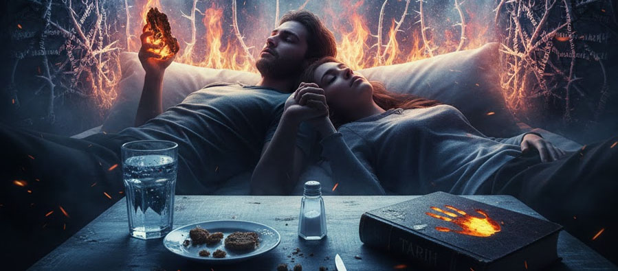 ÖLÜME ÜŞÜYEN YANGINLAR