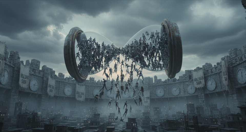 SABIR REJİMİ: ERDEM KILIĞINA SOKULMUŞ TEOPOLİTİK ALDATMACA