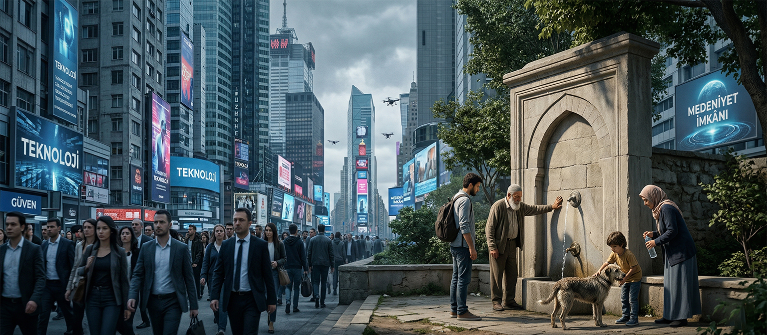 RAHMET: VAROLUŞSAL ŞEFKATİN ONTOLOJİSİ