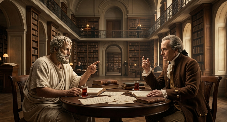 ARISTOTELES VE KANT’TA AHLAKIN İKİ YÜZÜ
