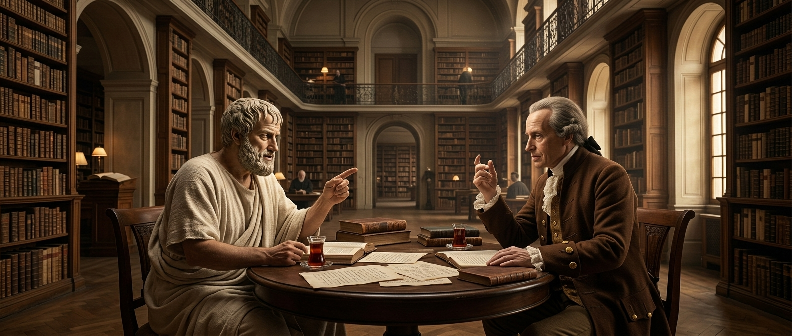 ARISTOTELES VE KANT’TA AHLAKIN İKİ YÜZÜ