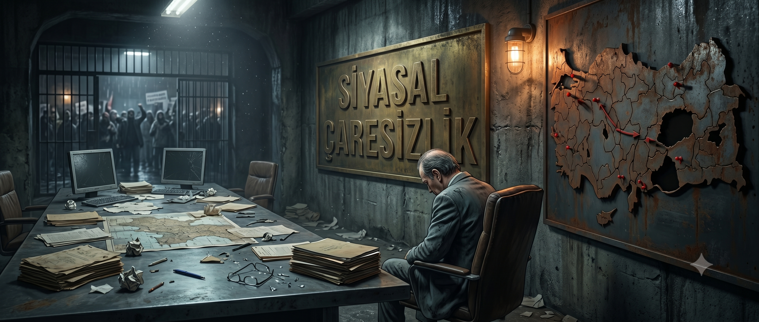 SİYASAL ÇARESİZLİK
