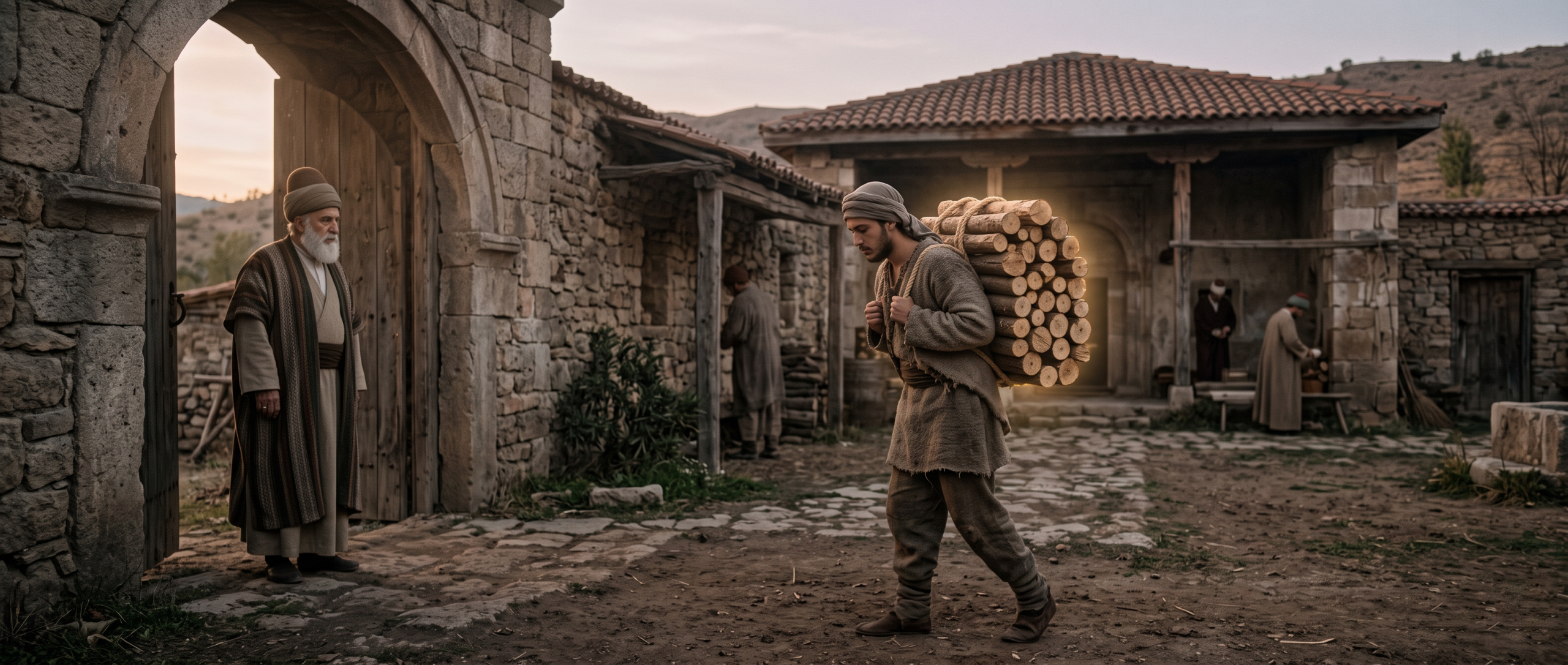 YUNUS EMRE: AŞKIN TÜRKÇESİ, GÖNLÜN ATEŞİ