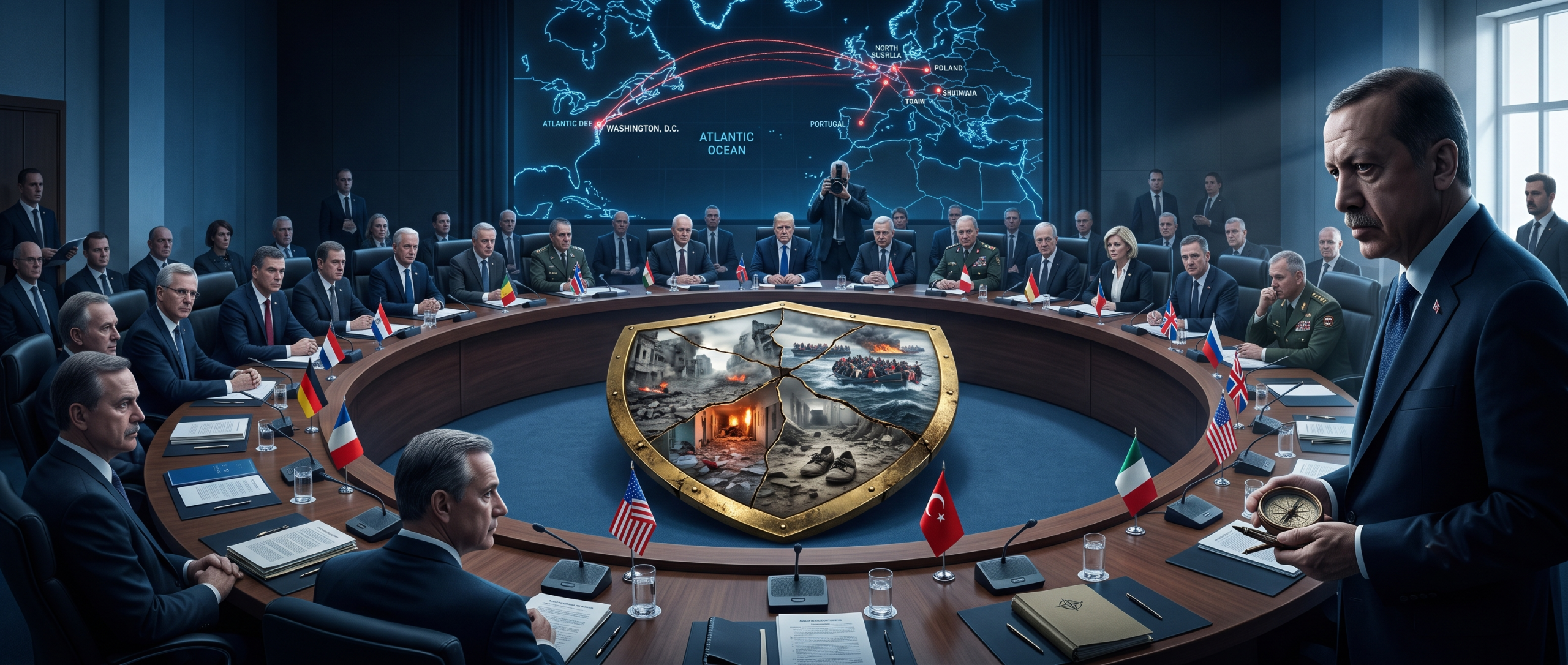 NATO’NUN AHLÂKÎ OTOPSİSİ: VİCDANININ ATLANTİK İTİRAZI