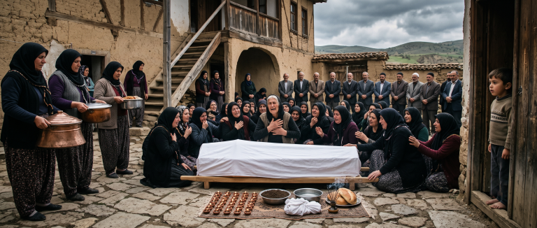 ÖLÜNÜN ARDINDA KALAN İNSAN: DOĞU VE BATI’DA YASIN KÜLTÜREL ANATOMİSİ