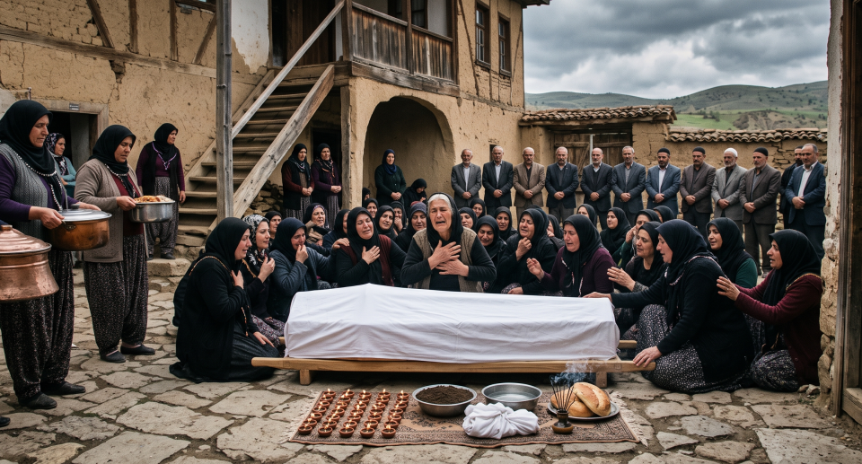 ÖLÜNÜN ARDINDA KALAN İNSAN: DOĞU VE BATI’DA YASIN KÜLTÜREL ANATOMİSİ