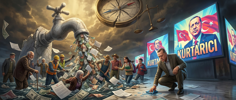 YANGINI ÇIKARIP İTFAİYECİLİK TASLAYAN SİYASET: AKP REJİMİ