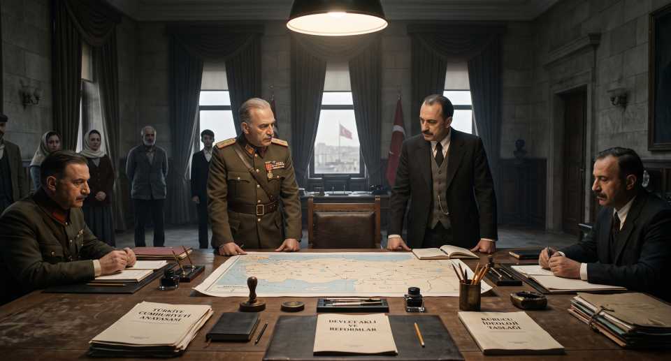 DEVLETİN GÖLGESİNDEKİ CUMHURİYET: KEMALİZM