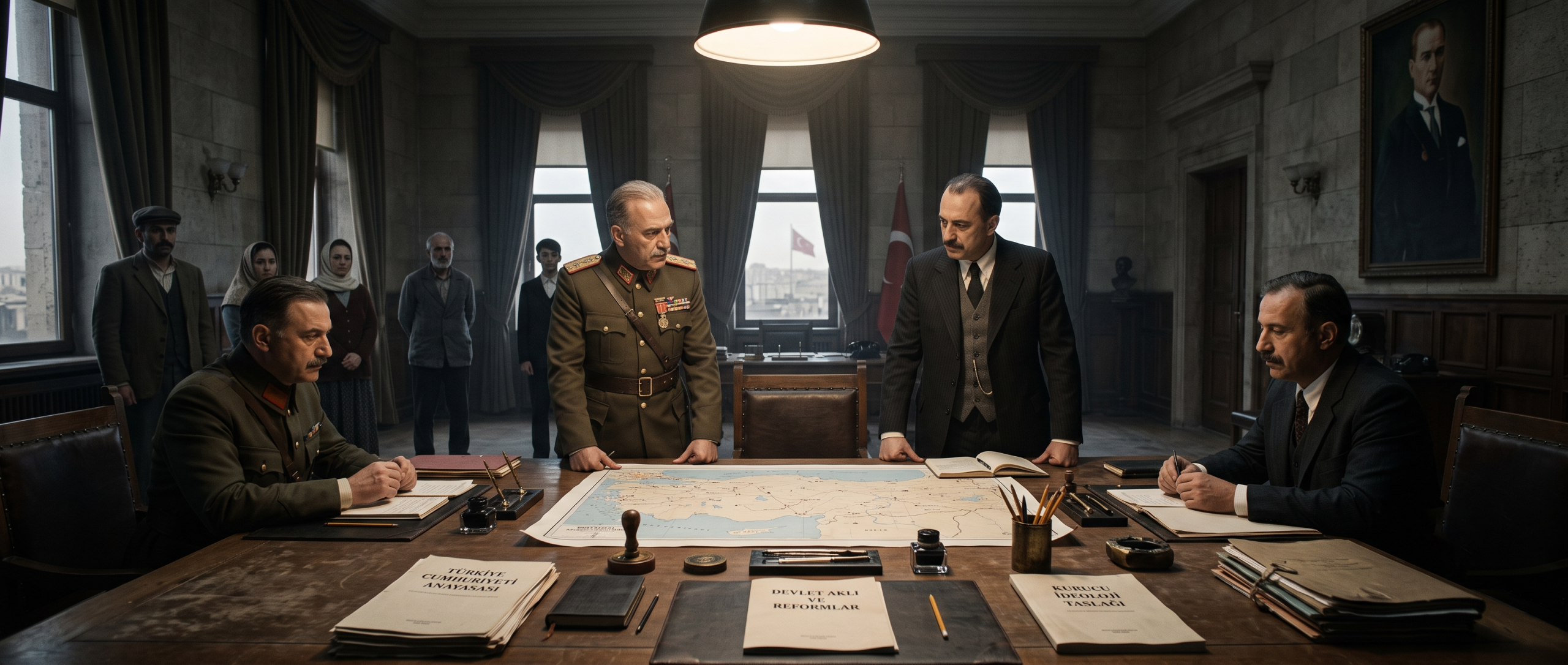 DEVLETİN GÖLGESİNDEKİ CUMHURİYET: KEMALİZM