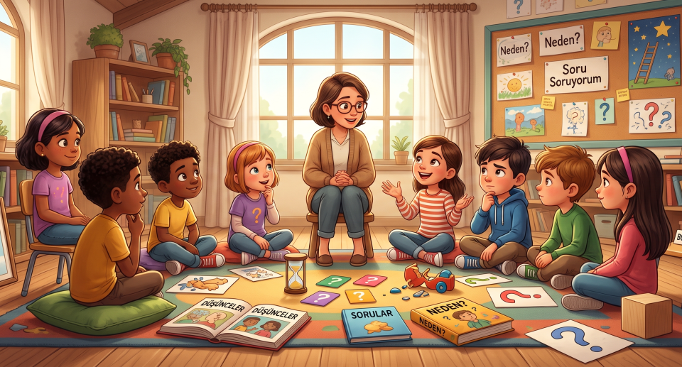 DÜŞÜNMENİN ÇOCUK HÂLİ: FELSEFE PEDAGOJİSİ